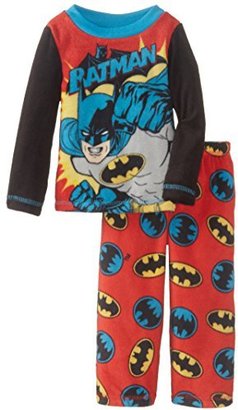 Batman Komar Kids Little Boys' Cozy Fleece Pajama Set