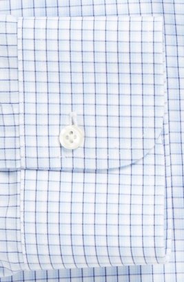 Brooks Brothers Non-Iron Slim Fit Check Dress Shirt