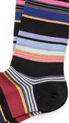 Paul Smith Stamp Stripe Socks