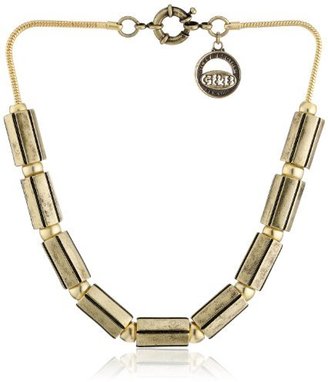 Giles & Brother Giles and Brother Hex Tube Necklace, 17"