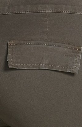 J Brand 'Grayson' Zip Detail Cargo Skinny Jeans (Mantis)