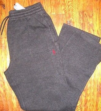 Polo Ralph Lauren NWT $98 Sweat Pants SM MED LG XL XXL French Ribbed Knit Cotton
