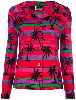 Luisa Spagnoli Vintage Palm tree print jacket
