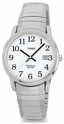 Timex Easy Reader Mens Expansion Strap Watch No Color Family