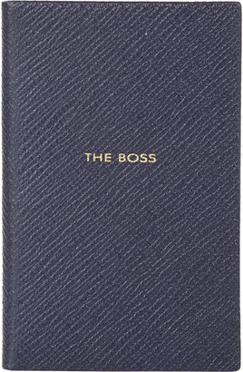 Smythson The Boss" Notebook