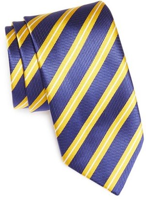 Thomas Pink Woven Silk Tie