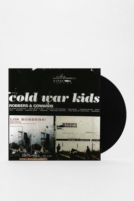 Urban Outfitters Cold War Kids - Robbers And Cowards LP