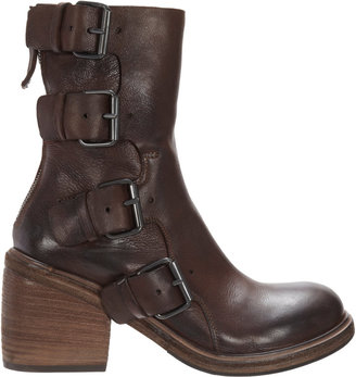 Marsèll Buckled Ankle Boot