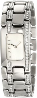 Esprit Women's ES102322002 Organic Glam Silver Houston Classic Fashion Analog Wrist Watch