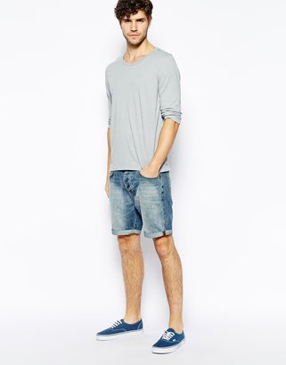 ASOS 3/4 Sleeve T-Shirt With Scoop Neck