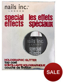 Nails Inc Holographic Top Coat