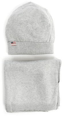 Wrangler Grey Beanie and Scarf Pack