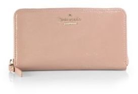 Kate Spade Cedar Street Patent-Leather Lacey Wallet