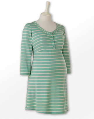 Boden Maternity Henley Stripe Tunic