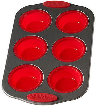 JCPenney Philippe Richard 6-Cup Silicone Muffin Pan