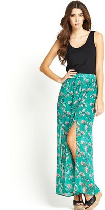 Oasis Tropical 2-in-1 Maxi Dress