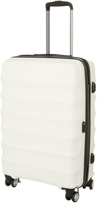Antler Juno medium white roller suitcase