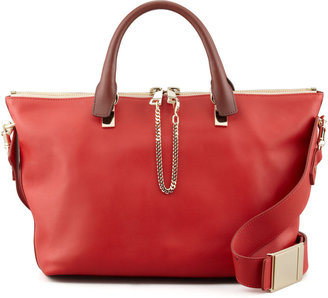 Chloé Baylee Shoulder Bag, Red