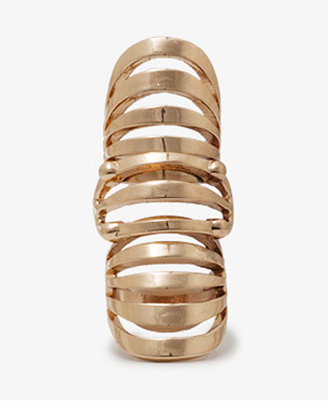 Forever 21 Cutout Knuckle Ring