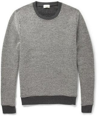 Club Monaco Reversible Knitted Wool Sweater