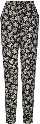 Mela London Mela Floral Print Trousers