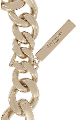 Givenchy Chain bracelet in gold-tone metal