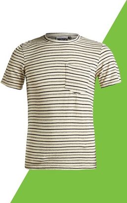 Jungmaven Yarn Dyed Short Sleeve Pocket T-Shirt (Men)
