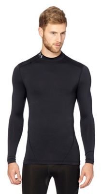 Under Armour Black long sleeved 'Cold Gear' compression top