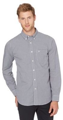 Dockers Blue gingham checked shirt