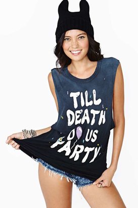 Nasty Gal UNIF Till Death Do Us Party Tee