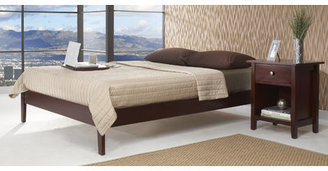 Modus Designs Furniture Newport Simple Platform Bedroom Collection