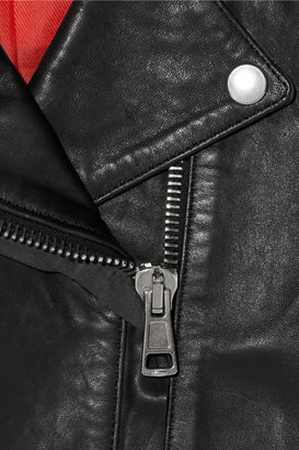 Acne Studios Mape leather biker jacket