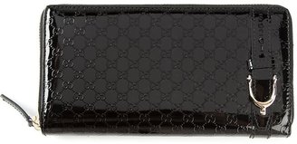 Gucci 'Microguccissima' varnished wallet