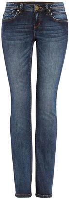 Morgan Jeans with patterned detailing