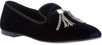 Giuseppe Zanotti tasseled slippers