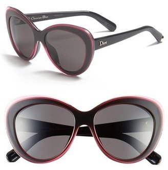 Christian Dior 'Promesse 1' 55mmCat Eye Sunglasses