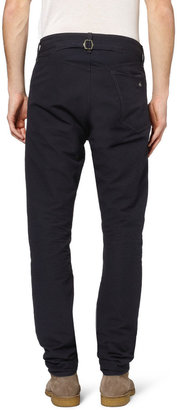 Rag and Bone 3856 Rag & bone James Tapered Textured Cotton Trousers