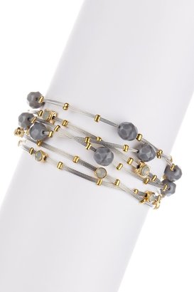 Swarovski Seasonal Whispers Crystal & Bead Metal Bracelets - Set of 6