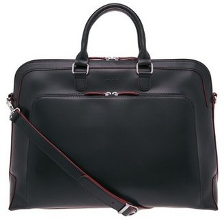 Lodis 'Audrey Brera' Leather Briefcase - Black