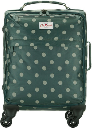 Cath Kidston Button Spot Wheeled Cabin-Sized Suitcase