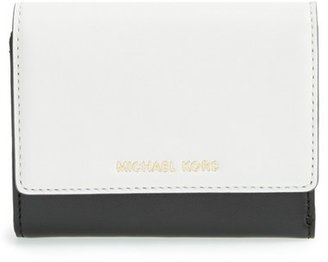 MICHAEL Michael Kors 'Medium Colby' Trifold Leather Wallet