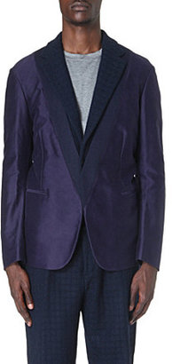 Casely-Hayford Langley knit-detail jacket - for Men