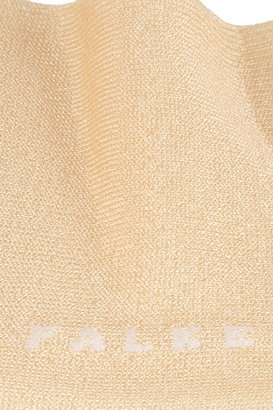 Falke Delicate Sheen fine-knit ankle socks