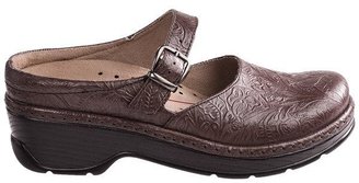 Klogs USA Cali Clogs - Embossed Leather, Mary Janes (For Women)