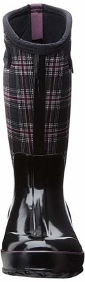 Bogs Classic Winter Plaid Tall Women's Shoes