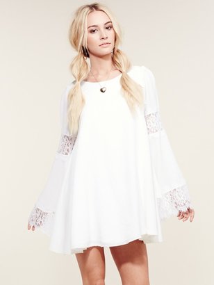 For Love & Lemons Festival Dress in Off White