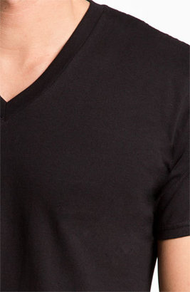 Calvin Klein Basic V-Neck T-Shirt (Tall) (2-Pack)