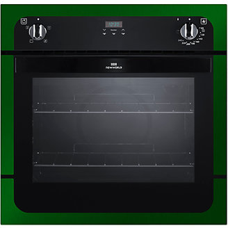 New World NW601FP Single Electric Oven, Green