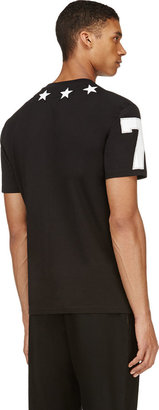 Givenchy Black Star Patch T-Shirt