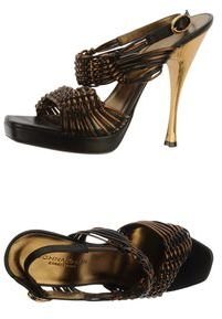Donna Karan Platform sandals